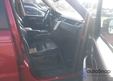 2007 Land Rover Range Rover Sport Supercharged из США, поврежденный, VIN SALSH23427A993493